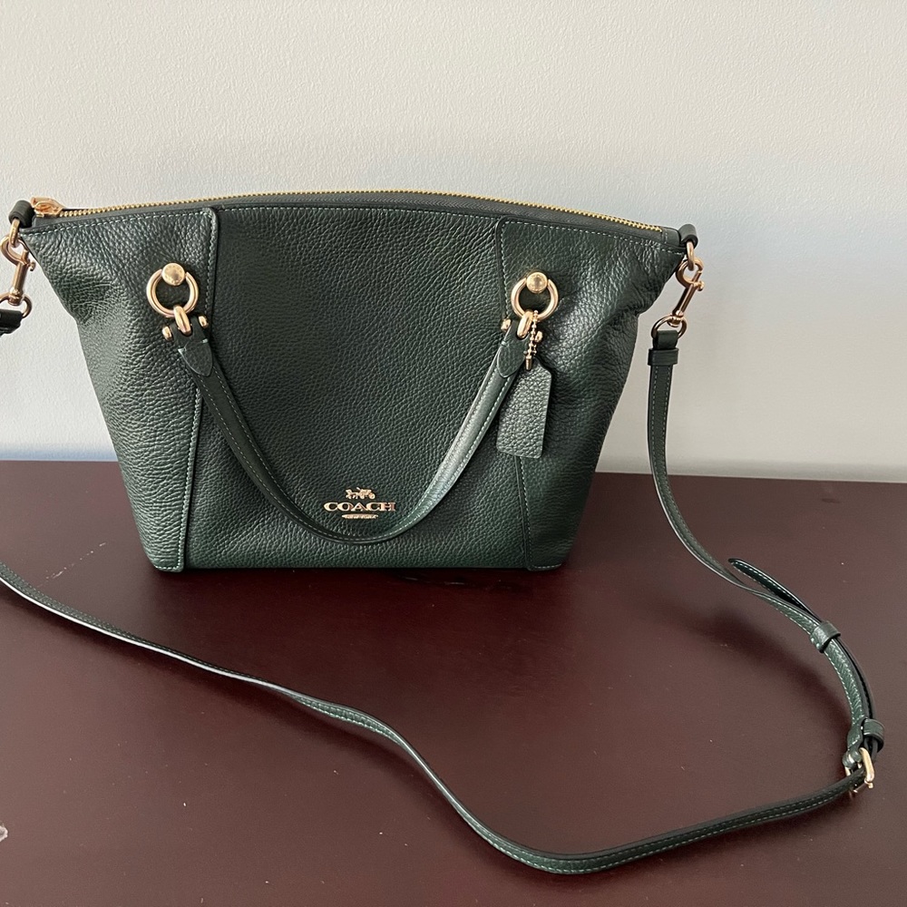 Coach Kacey satchel